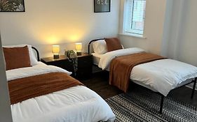 Modern Twin Room Near Ancoats & Etihad Stadium