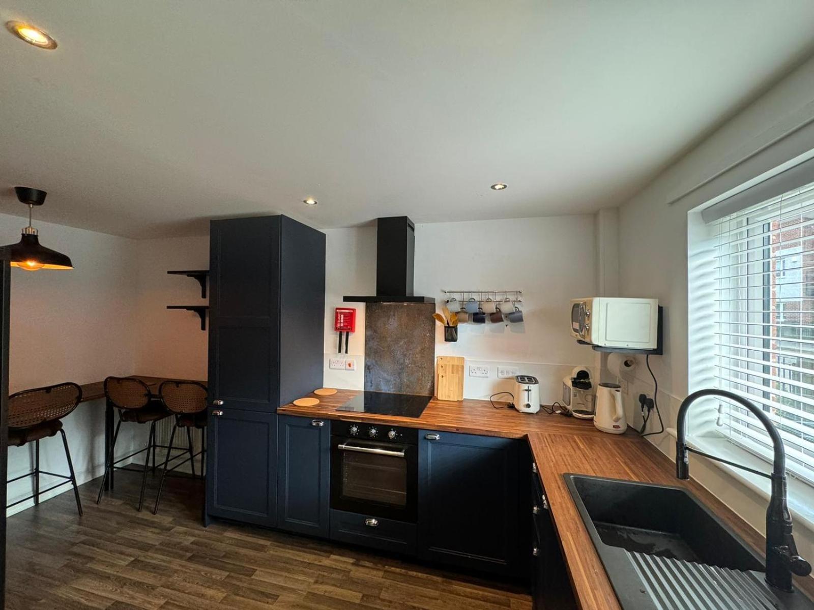 Modern Twin Room Near Ancoats & Etihad Stadium Mánchester Exterior foto