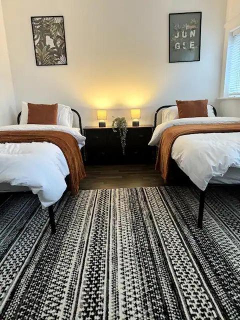 Modern Twin Room Near Ancoats & Etihad Stadium Mánchester Exterior foto
