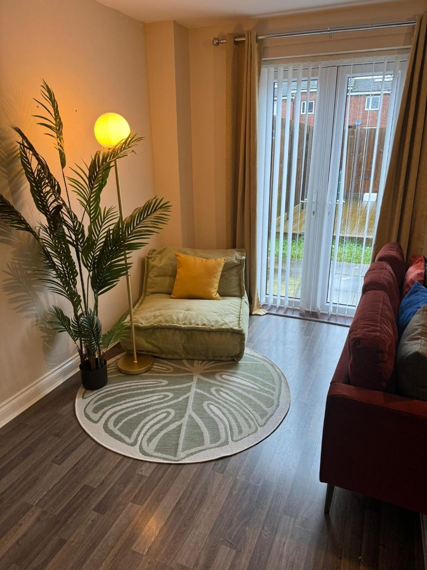 Modern Twin Room Near Ancoats & Etihad Stadium Mánchester Exterior foto